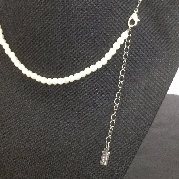 Vtg.15”W/3”FreshwaterCultured White Pearl&CameoPdt - Picture 5 of 14